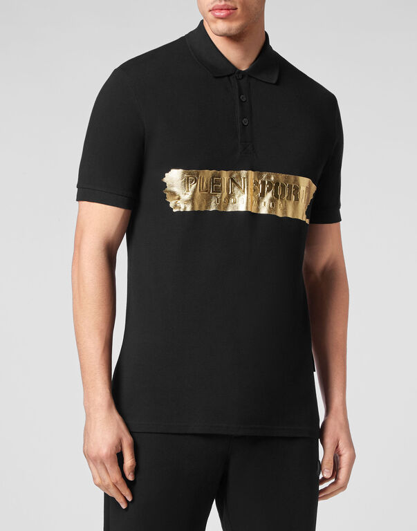 Plein Sport Polo Shirt SS Black