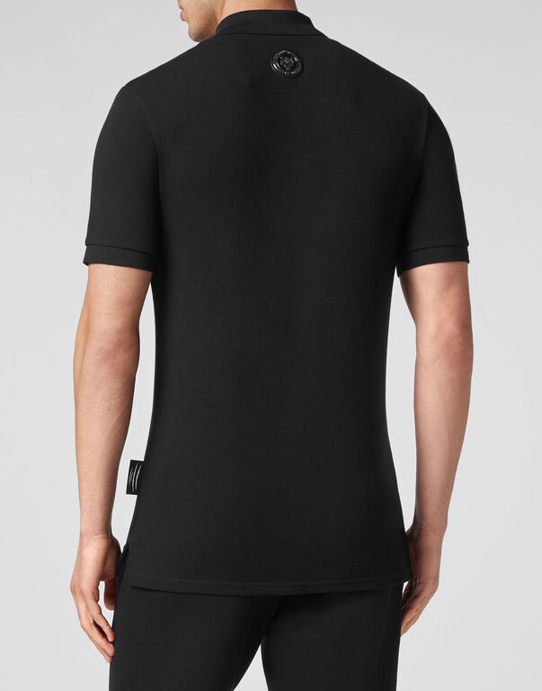 Plein Sport Polo Shirt SS Black