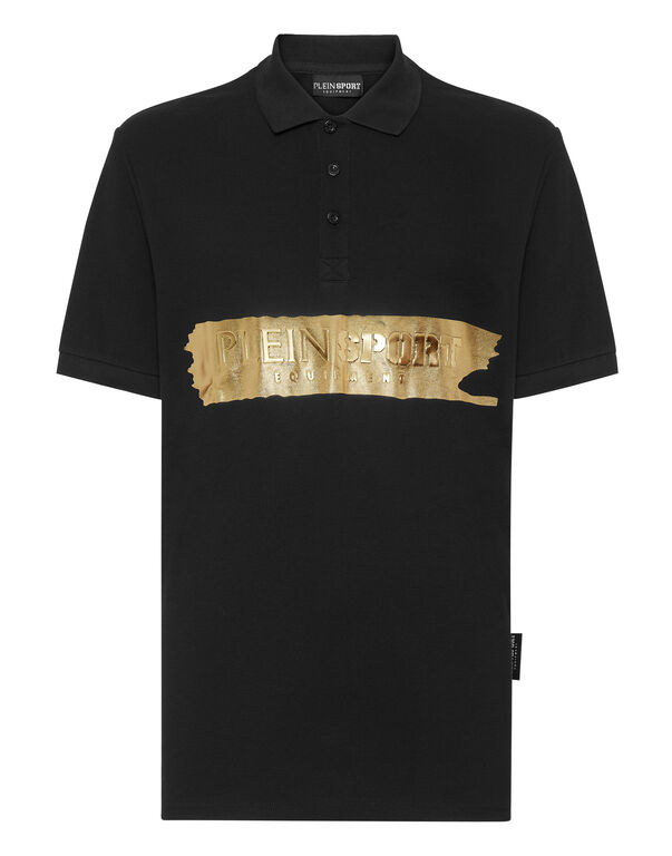 plein sport Polo Shirt SS black