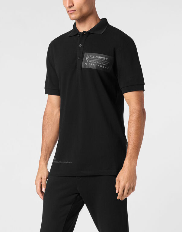 Plein Sport Polo Shirt SS Black / Black