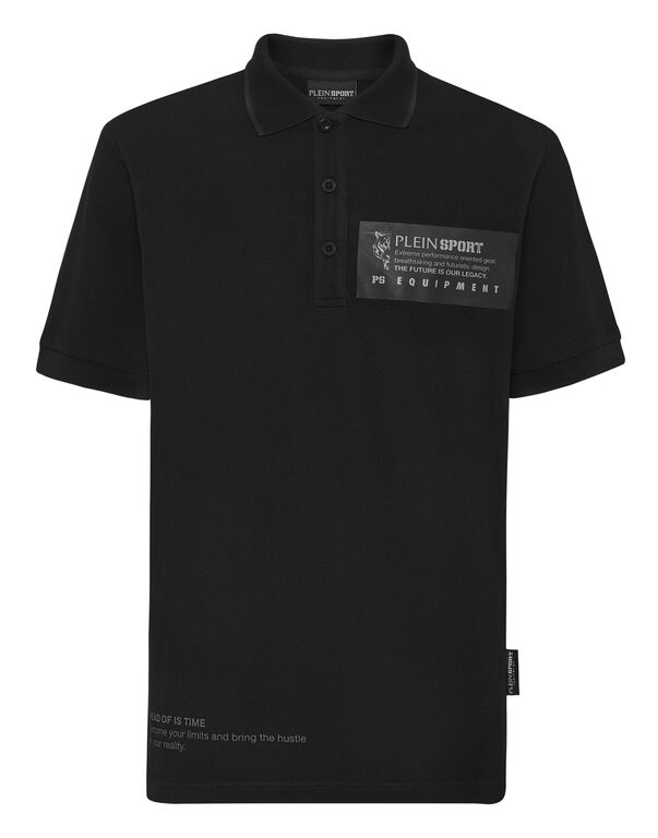 plein sport Polo shirt SS black / black