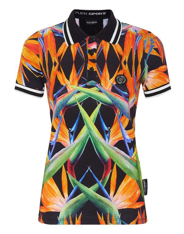 plein sport Polo shirt SS black / multicolored