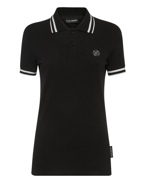 plein sport Polo shirt SS black