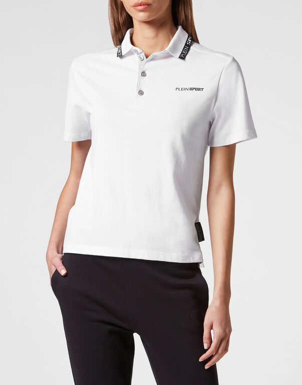 Plein Sport Polo Shirt SS White