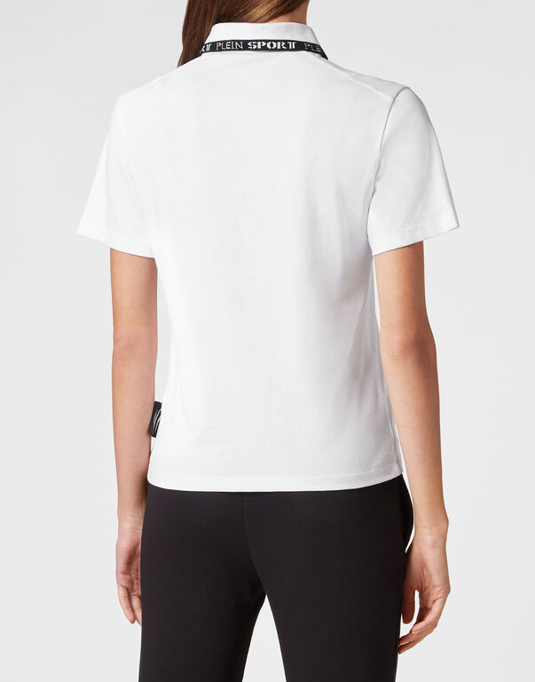 Plein Sport Polo Shirt SS White