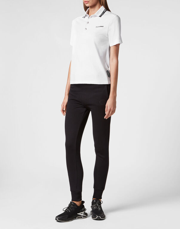 Plein Sport Polo Shirt SS White