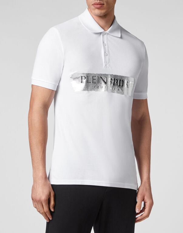 Plein Sport Polo Shirt SS White