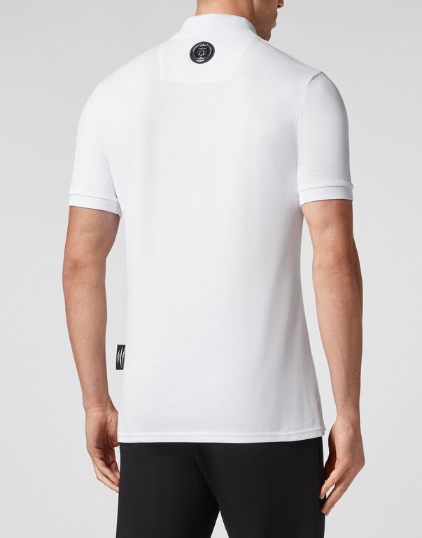 Plein Sport Polo Shirt SS White