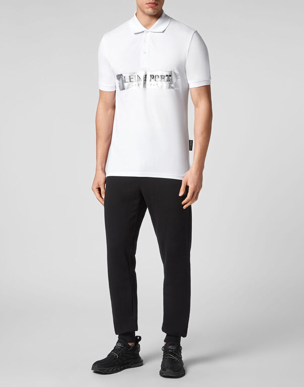 Plein Sport Polo Shirt SS White