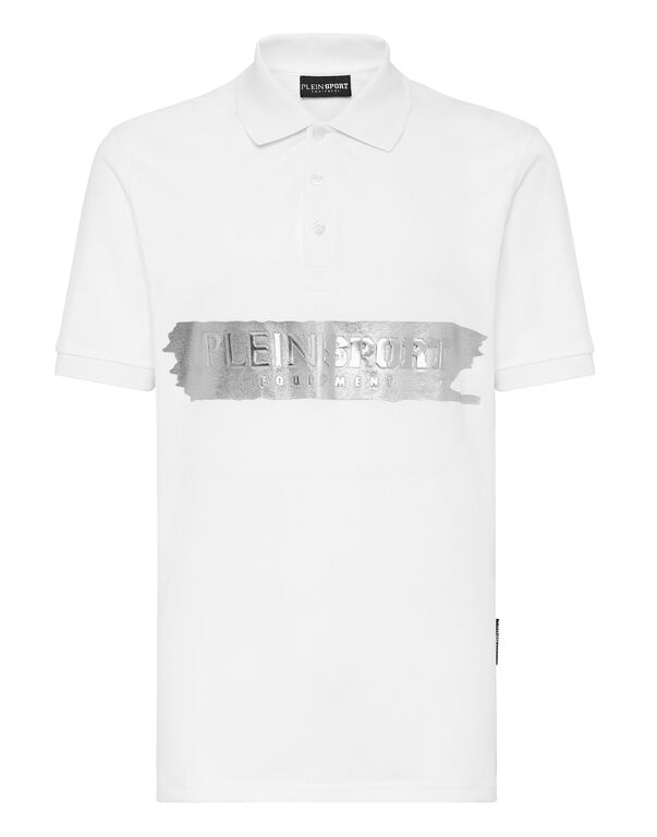 plein sport Polo Shirt SS white