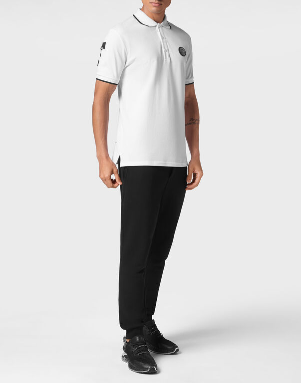 Plein Sport Polo Shirt SS White