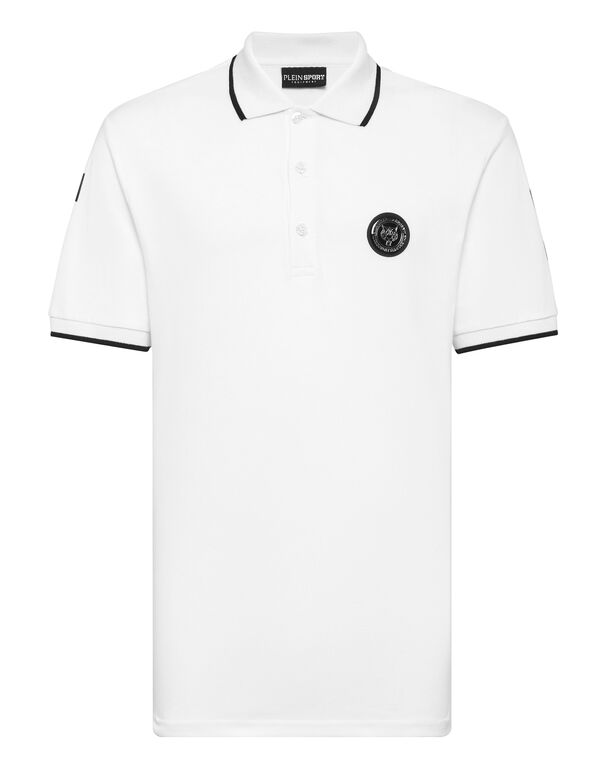 plein sport Polo shirt SS white