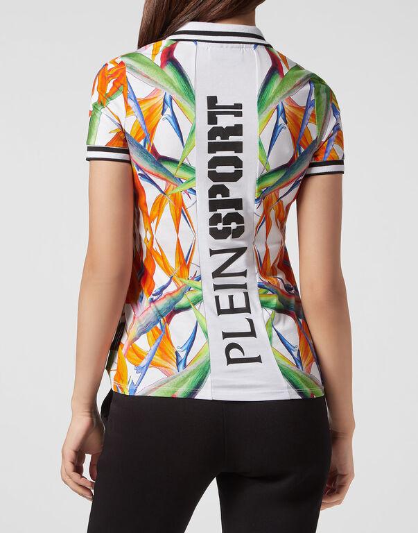 Plein Sport Polo Shirt SS White / Multicolored