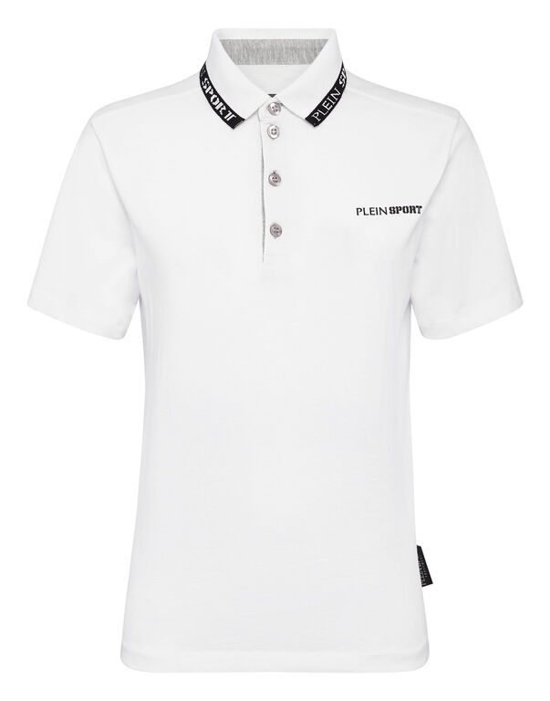 plein sport Polo Shirt SS white