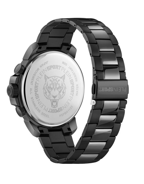 Plein Sport POWERLIFT WATCH Black