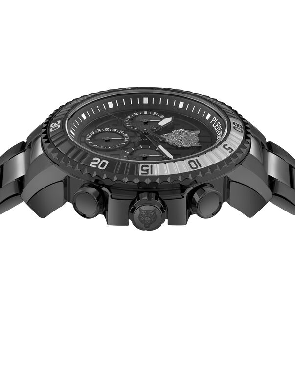 Plein Sport POWERLIFT WATCH Black