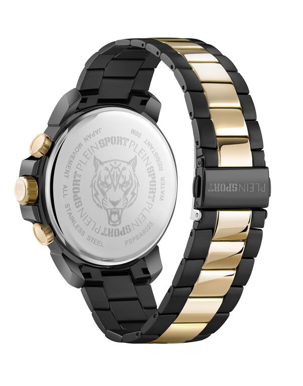 Plein Sport POWERLIFT WATCH Black / Gold