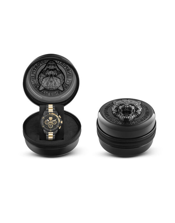 Plein Sport POWERLIFT WATCH Black / Gold