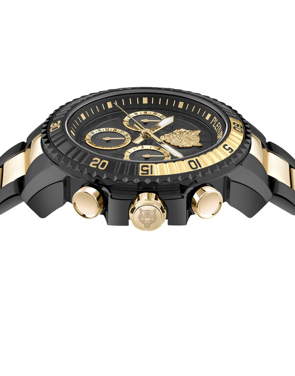 Plein Sport POWERLIFT WATCH Black / Gold