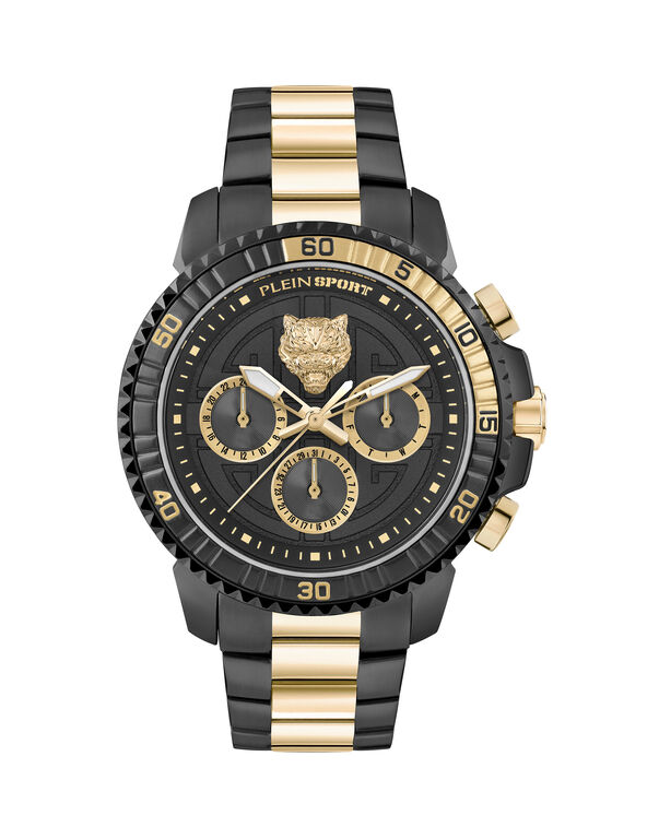 plein sport POWERLIFT WATCH black / gold