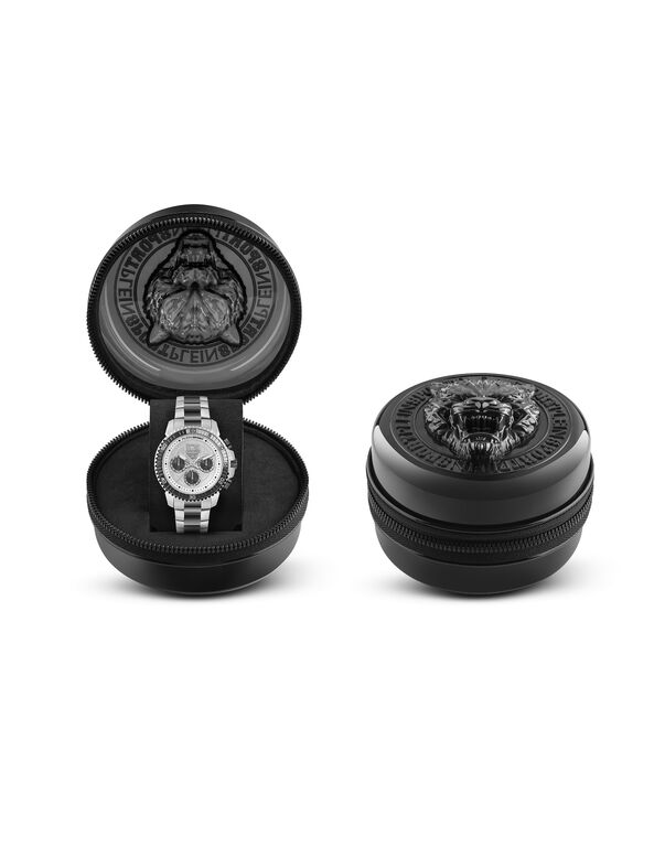 Plein Sport POWERLIFT WATCH Black/stainless Steel