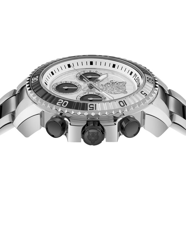 Plein Sport POWERLIFT WATCH Black/stainless Steel