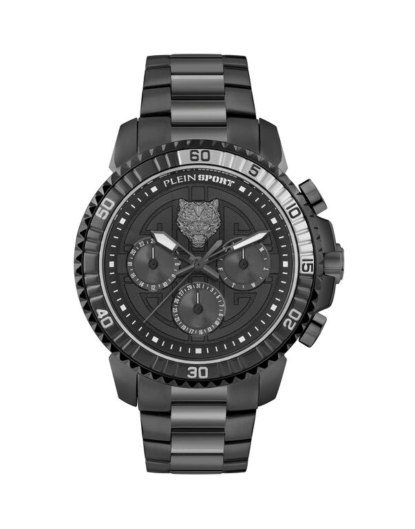 plein sport POWERLIFT WATCH black