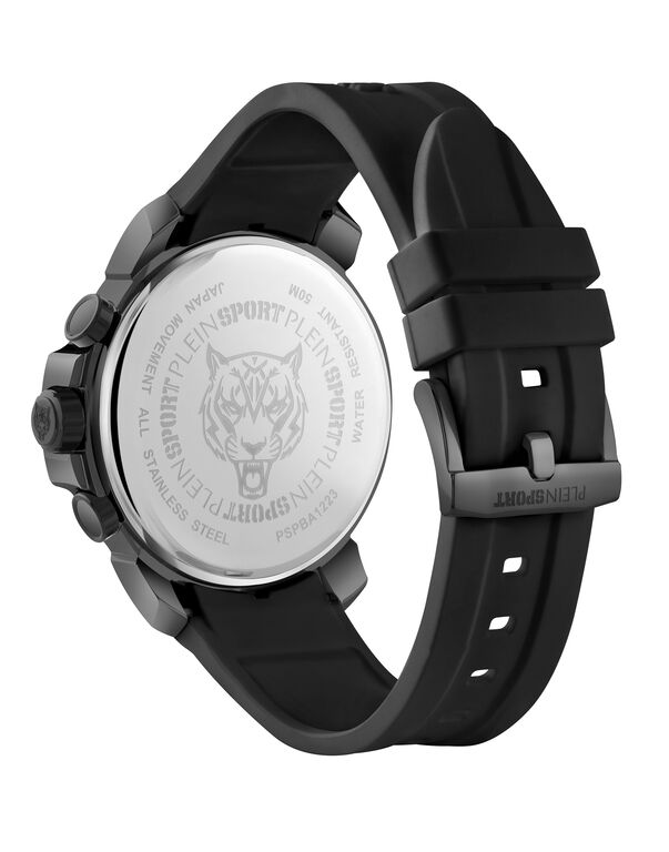 Plein Sport POWERLIFT WATCH Stainless Steel