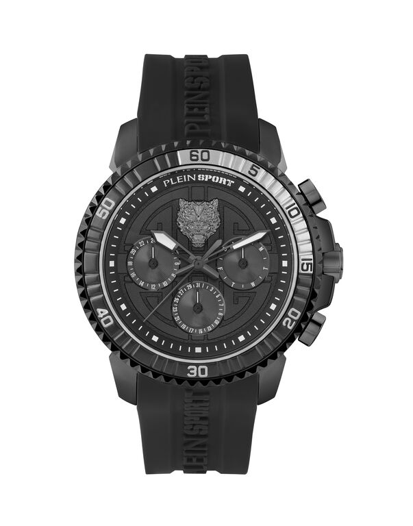 plein sport POWERLIFT WATCH Stainless Steel