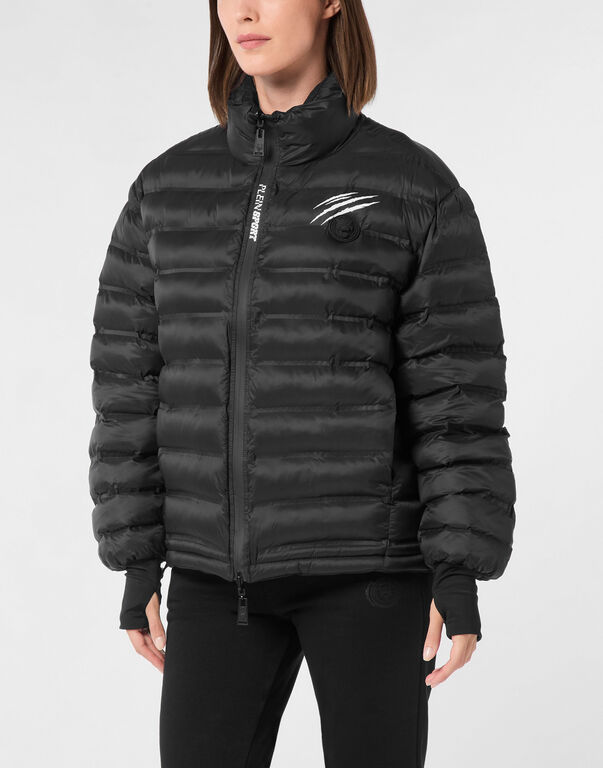 Plein Sport Puffer Termo Jacket Black