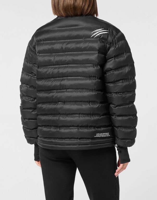 Plein Sport Puffer Termo Jacket Black