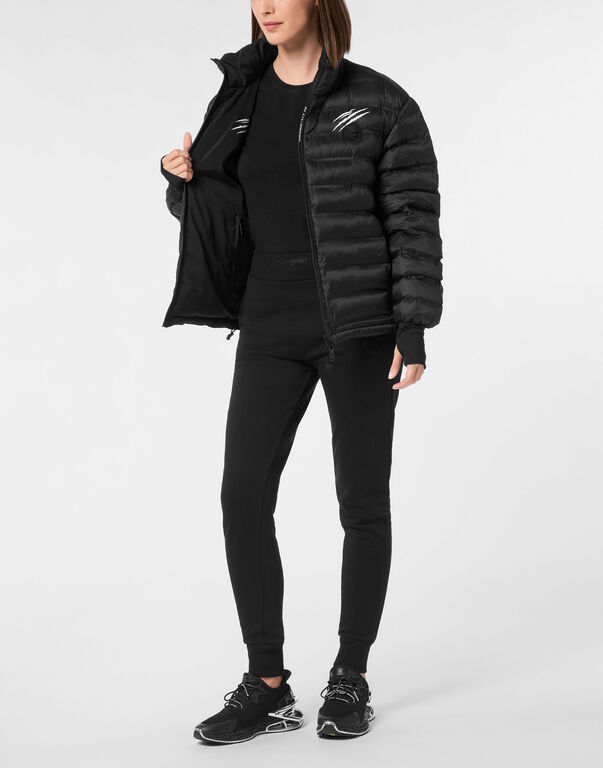 Plein Sport Puffer Termo Jacket Black