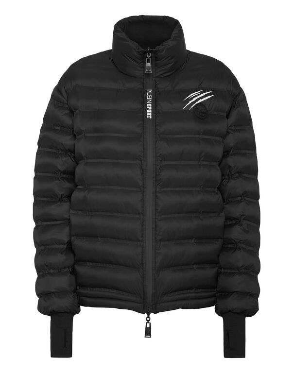 plein sport Puffer Termo Jacket black