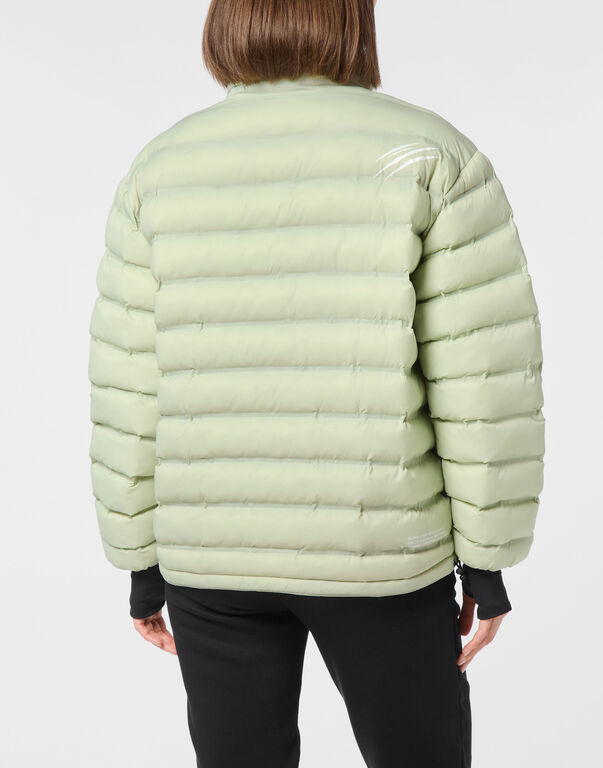 Plein Sport Puffer Termo Jacket Green