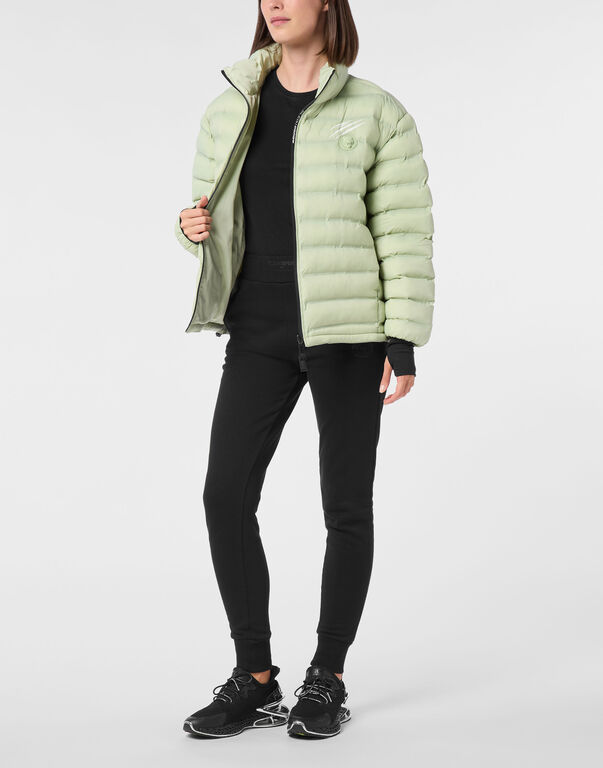 Plein Sport Puffer Termo Jacket Green