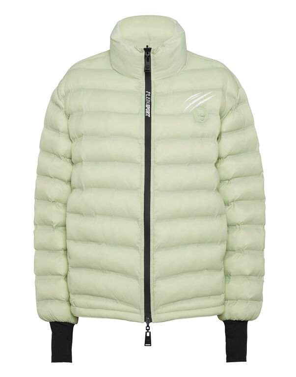 plein sport Puffer Termo Jacket green