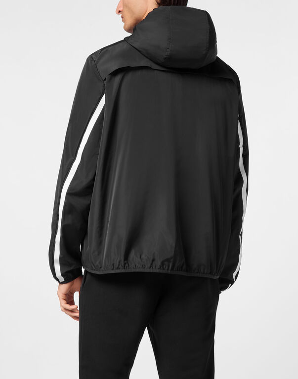 Plein Sport Reflex Nylon Windbreaker Black