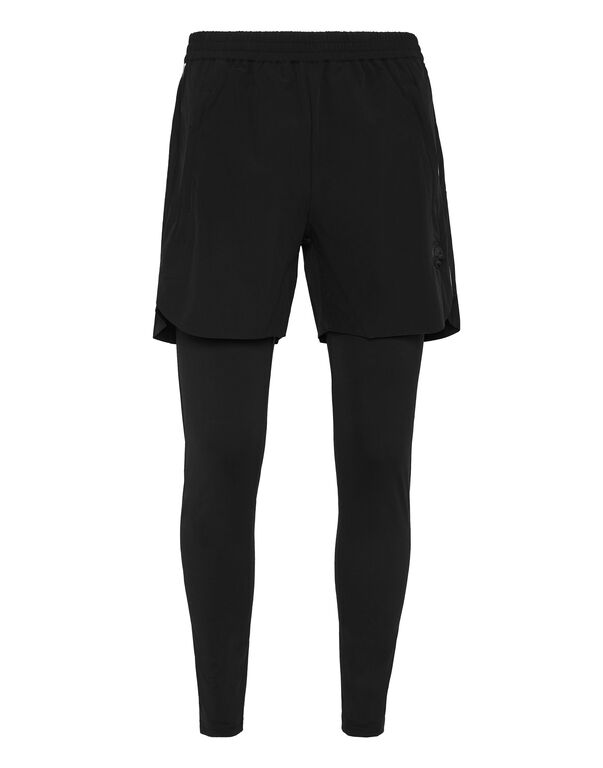 plein sport Reflex Running Pants black