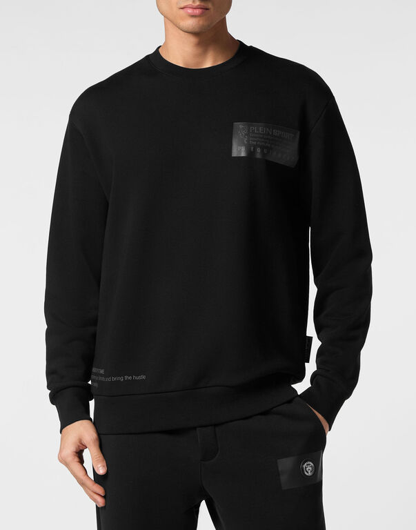 Plein Sport Roundneck Sweatshirt Black / Black