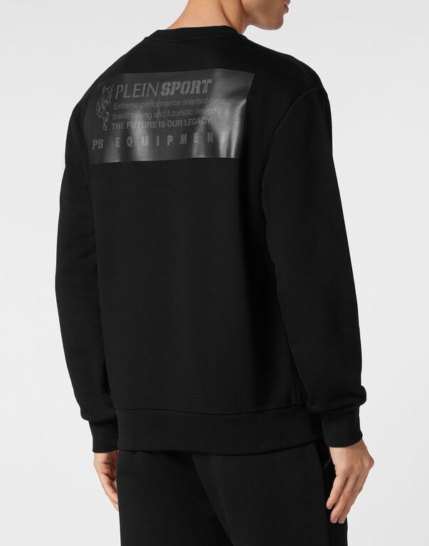 Plein Sport Roundneck Sweatshirt Black / Black
