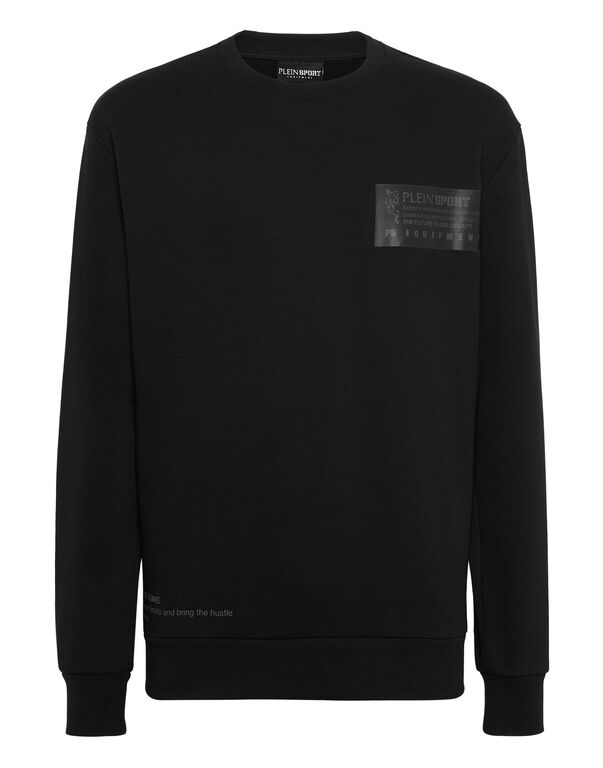 plein sport Roundneck Sweatshirt black / black