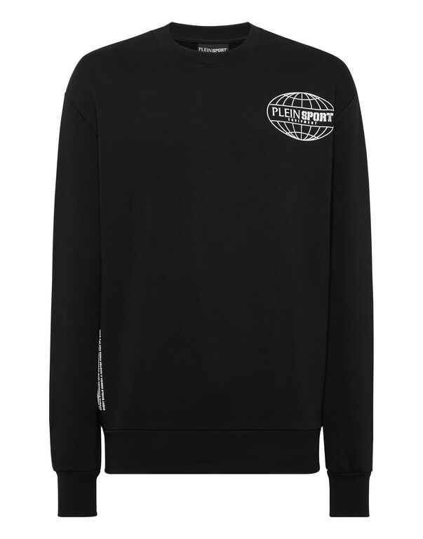 plein sport Roundneck Sweatshirt black / white