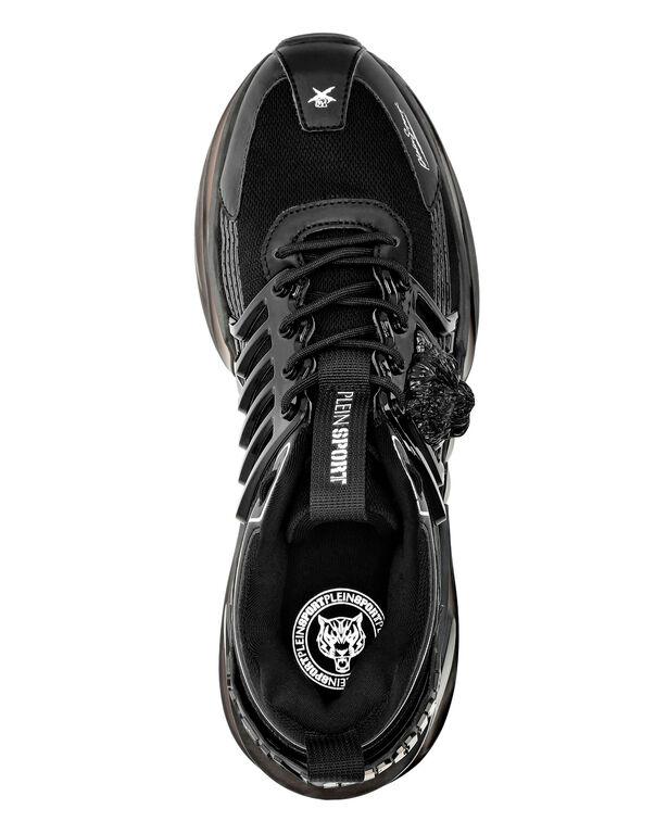 Plein Sport Runner 3D Tiger Black