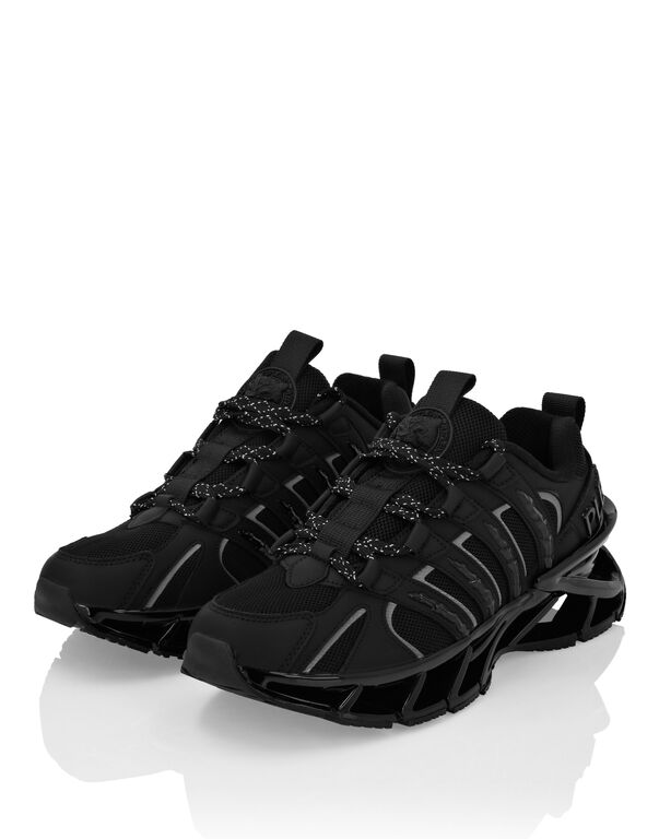 Plein Sport Runner Black / Black
