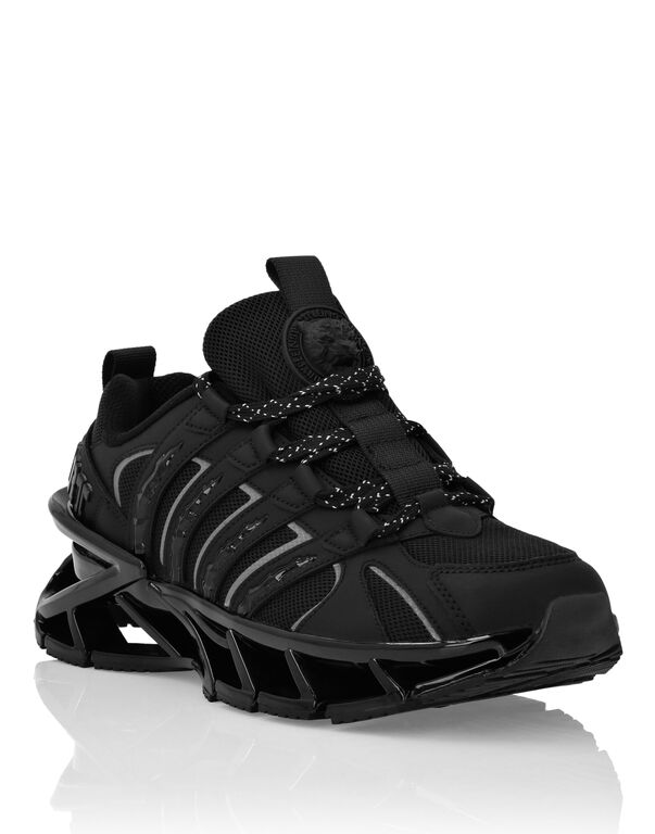 Plein Sport Runner Black / Black