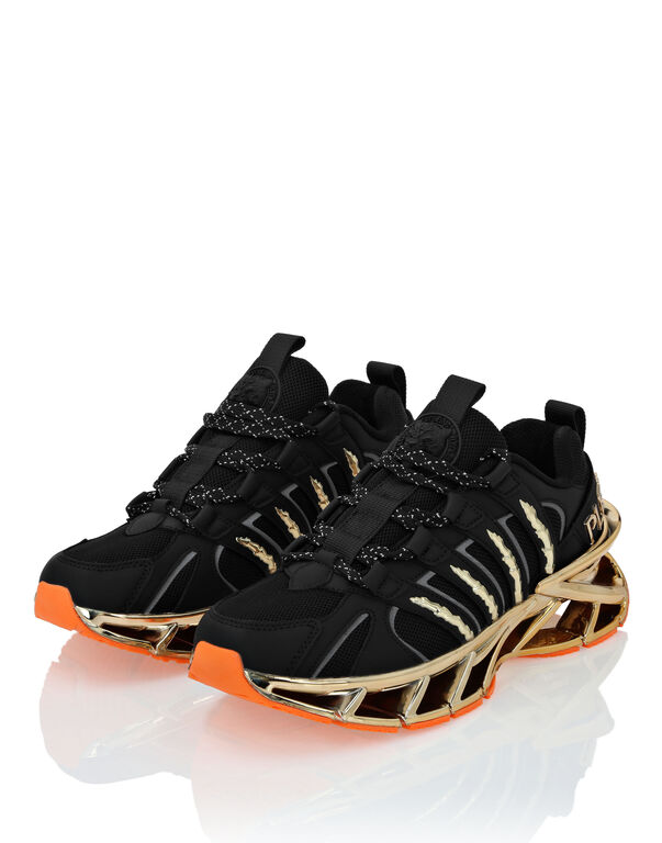 Plein Sport Runner Black / Gold