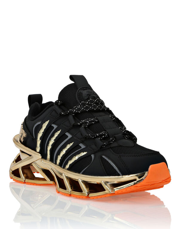 Plein Sport Runner Black / Gold