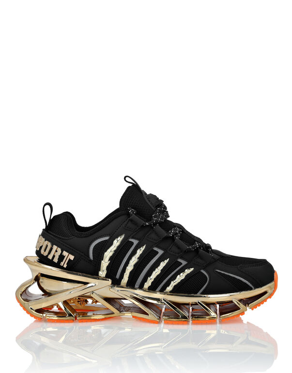 Plein Sport Runner Black / Gold