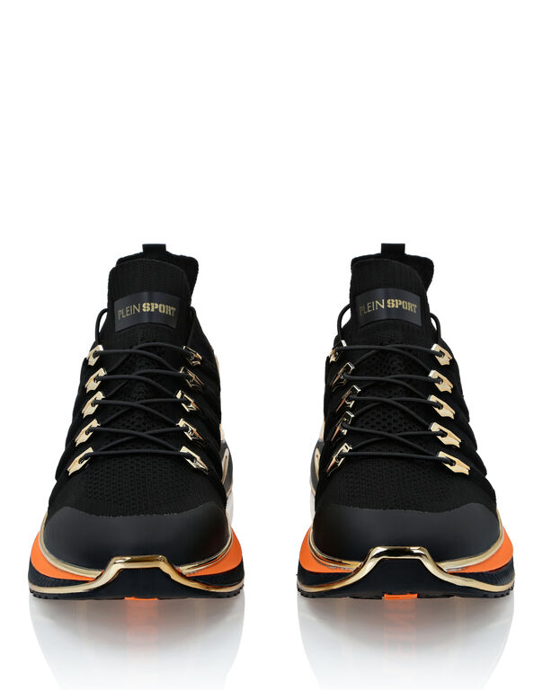 plein sport Runner Chrome Surfer black/orange fluo