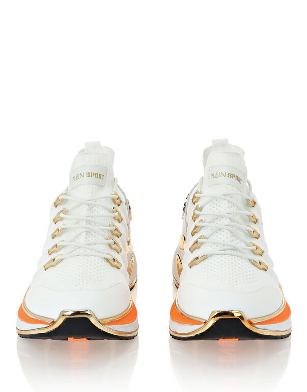plein sport Runner Chrome Surfer White/orangefluo